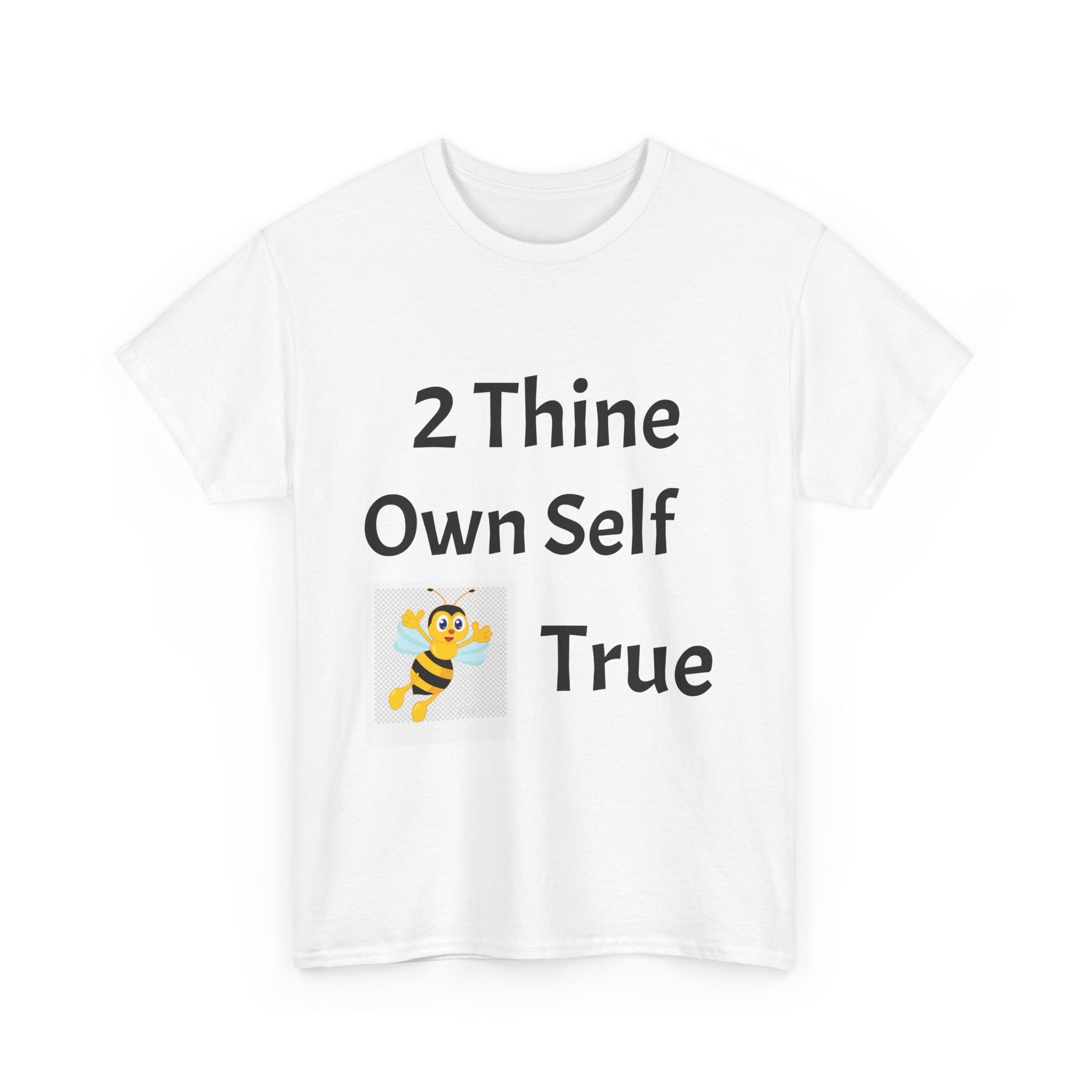 T-Shirt — Customizable Minimalist “Enter text” Graphic Tee