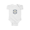 Infant Bodysuit — "Jesus Loves Me" Cross Baby Onesie (Christian Baptism/Newborn Gift)