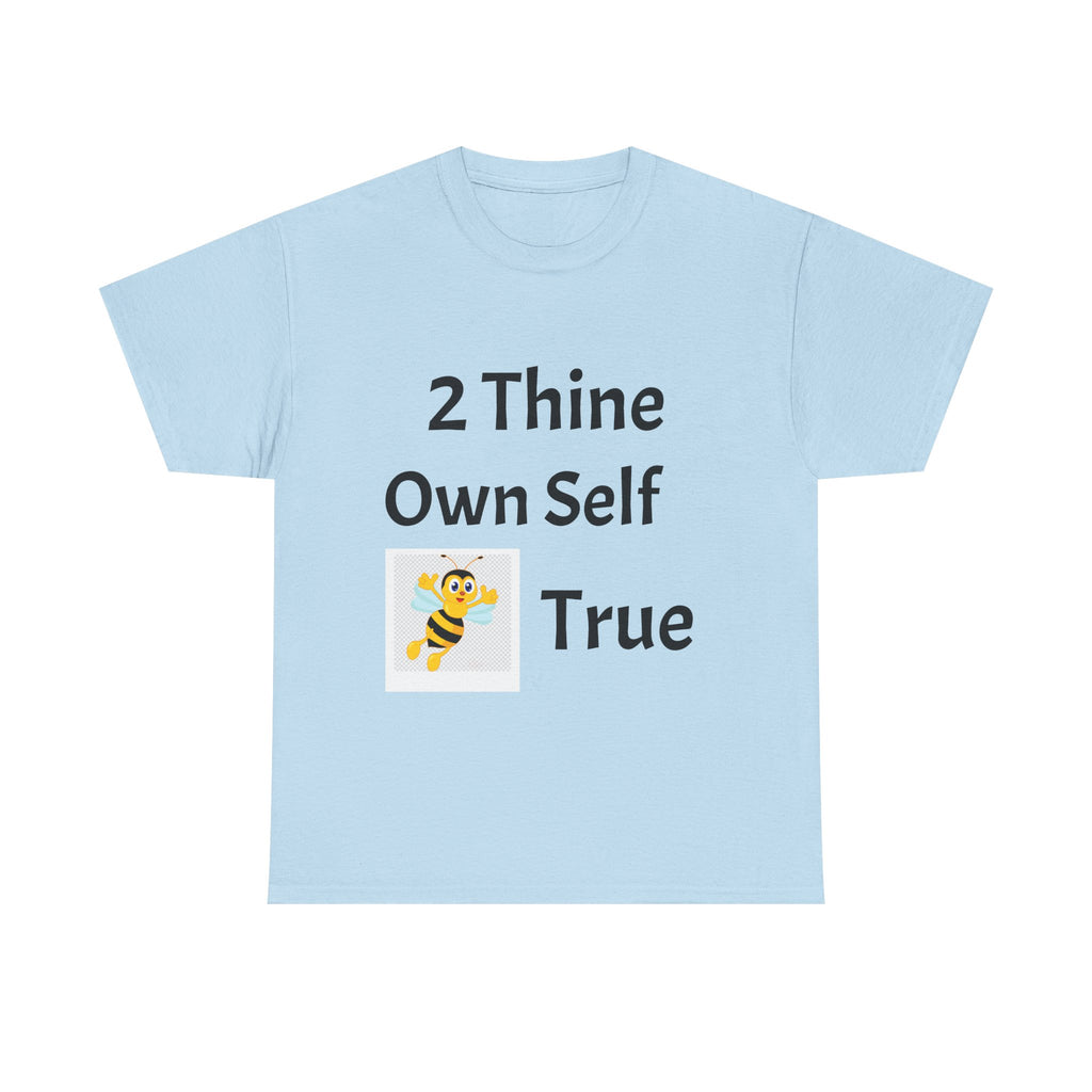 T-Shirt — Customizable Minimalist “Enter text” Graphic Tee