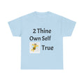 T-Shirt — Customizable Minimalist “Enter text” Graphic Tee