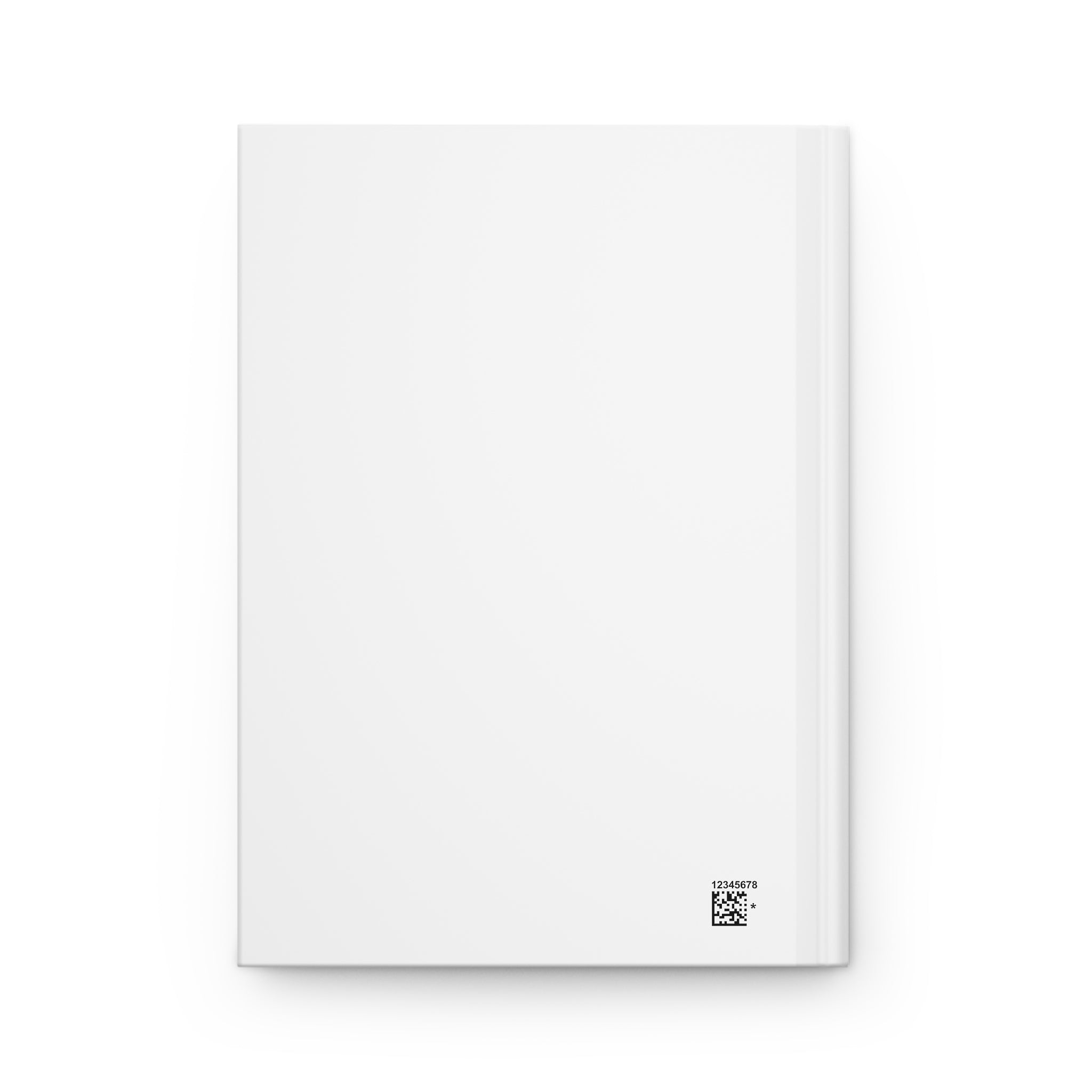 Resurrection & Life Hardcover Journal — Christian Inspirational Scripture Notebook (John 11:25)