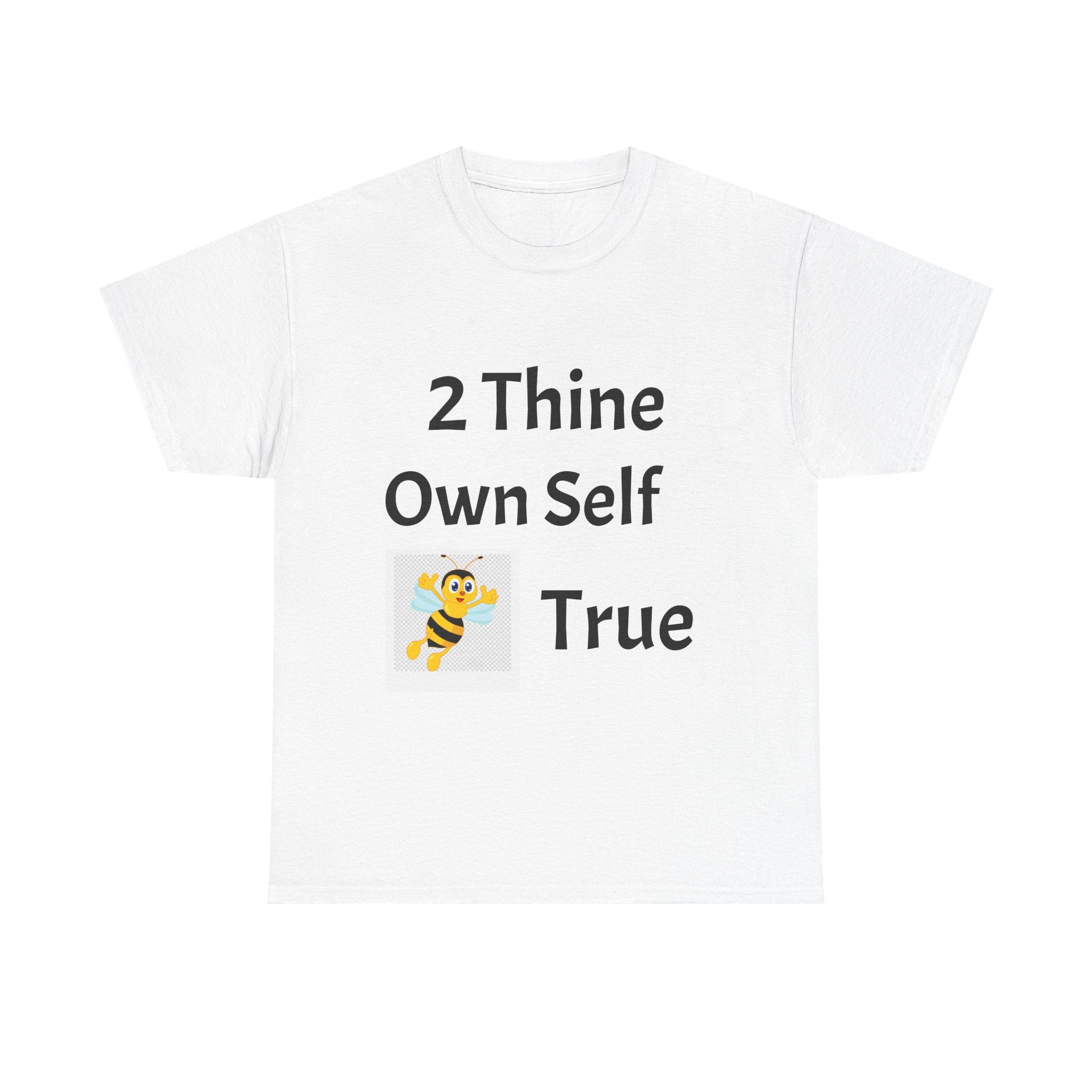 T-Shirt — Customizable Minimalist “Enter text” Graphic Tee