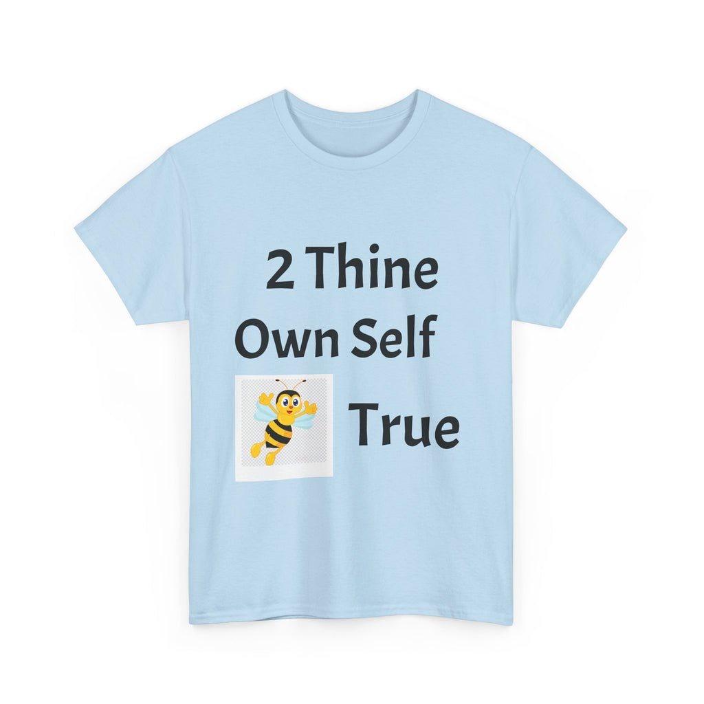 T-Shirt — Customizable Minimalist “Enter text” Graphic Tee