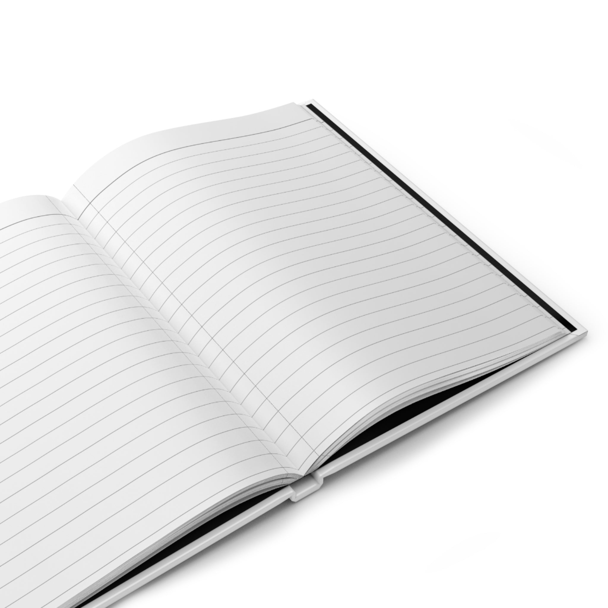 Resurrection & Life Hardcover Journal — Christian Inspirational Scripture Notebook (John 11:25)