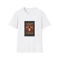 Christian Fire T-Shirt — "He Is Fire By Himself" Inspirational Faith Tee