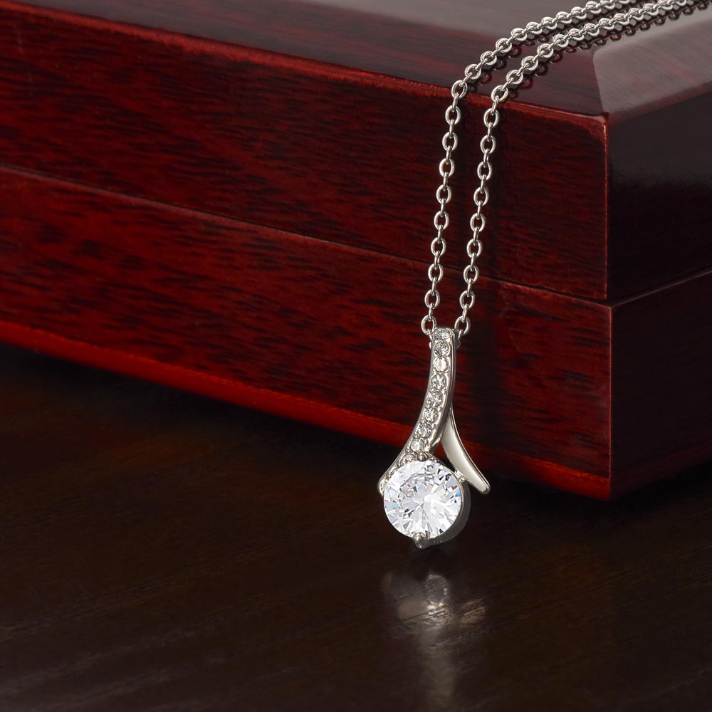 “Your Presence Shines – Encouragement Necklace”
