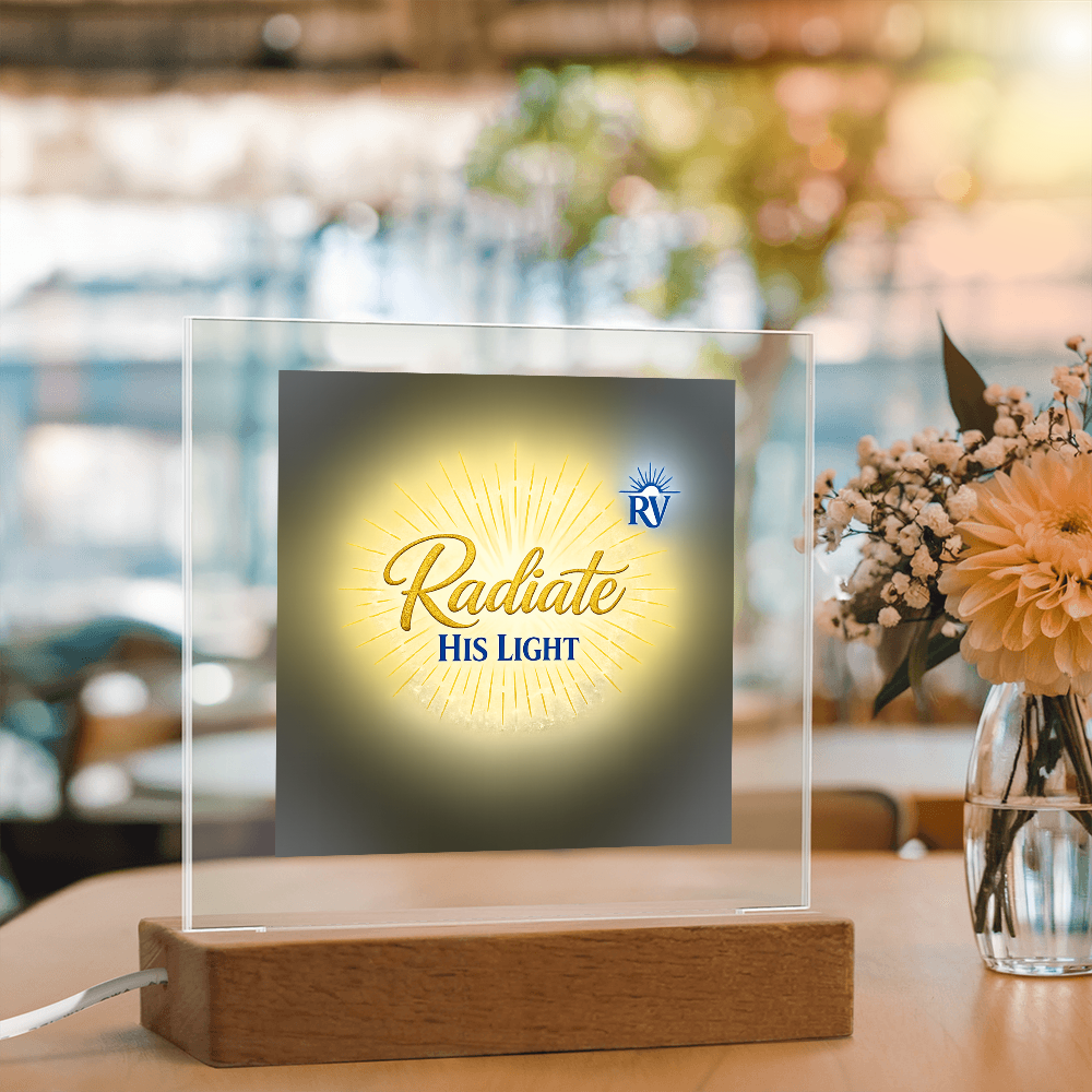 Radiating The Light of Jesus - Shine