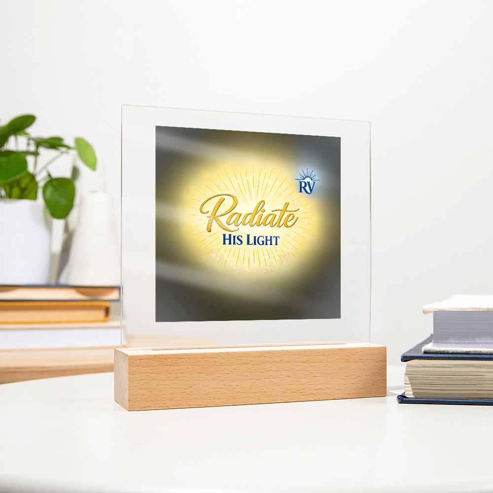 Radiating The Light of Jesus - Shine