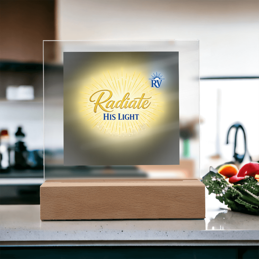 Radiating The Light of Jesus - Shine
