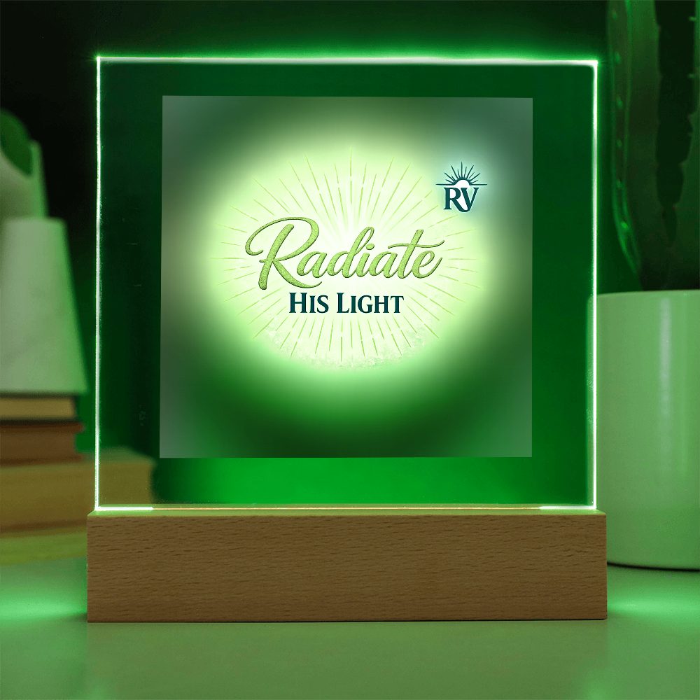 Radiating The Light of Jesus - Shine