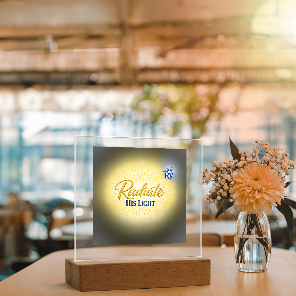 Radiating The Light of Jesus - Shine